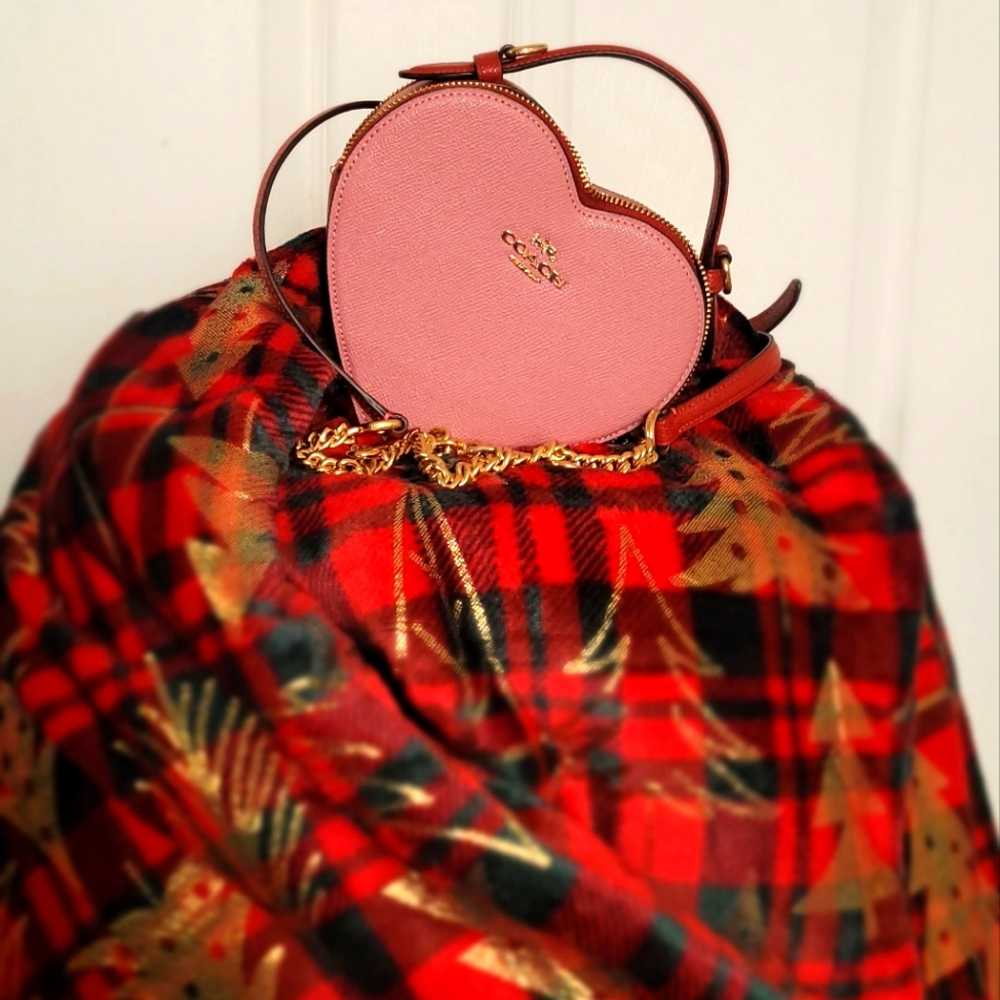 Coach Heart Crossbody Bag